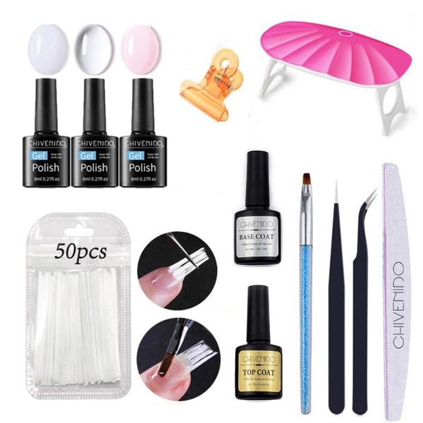 nail art kits professional fiberglass kit fiber nails extension for building acrylic tips manicure salon tool set
nail art kits professional fiberglass kit fiber nails extension for building acrylic tips manicure salon tool set