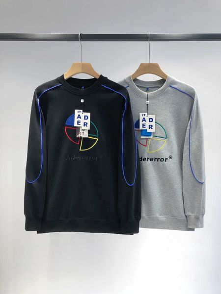 ader error fan hoodie, korean fashion, embroidered pattern, loose version, unisex, single, round neck, Black
ader error fan hoodie, korean fashion, embroidered pattern, loose version, unisex, single, round neck, Black