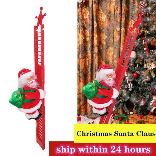 christmas decorations santa claus climbing on ladder for xmas tree hanging home decor xmax year gifts party kids
christmas decorations santa claus climbing on ladder for xmas tree hanging home decor xmax year gifts party kids