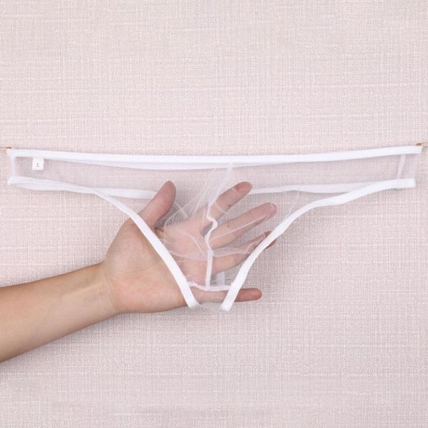 underpants see through briefs men stretchy t-back breathable underwear male low rise g-string lingerie mesh t pants a50, Black;white
underpants see through briefs men stretchy t-back breathable underwear male low rise g-string lingerie mesh t pants a50, Black;white
