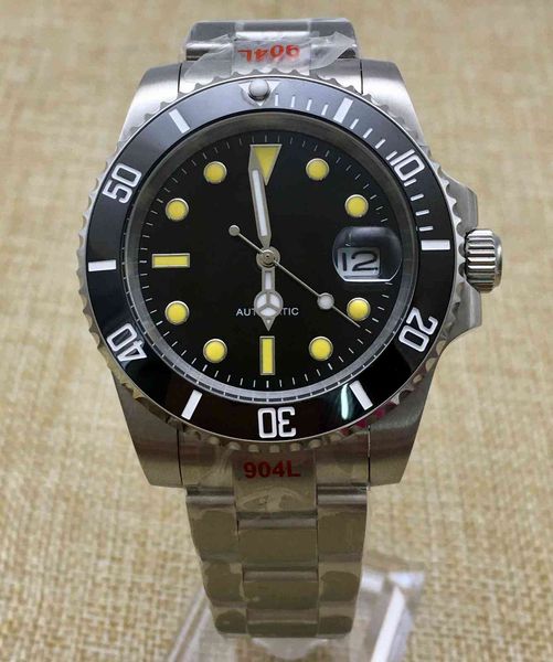 fashion casual 40mm black iron plate date water ghost series watches automatic mechanical men's stainless steel case bracelet, Slivery;brown
fashion casual 40mm black iron plate date water ghost series watches automatic mechanical men's stainless steel case bracelet, Slivery;brown