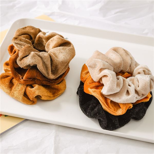 36 colors solid lady hair scrunchies ring elastic hair bands pure colorsports dance velvet soft charming scrunchie headbands
36 colors solid lady hair scrunchies ring elastic hair bands pure colorsports dance velvet soft charming scrunchie headbands