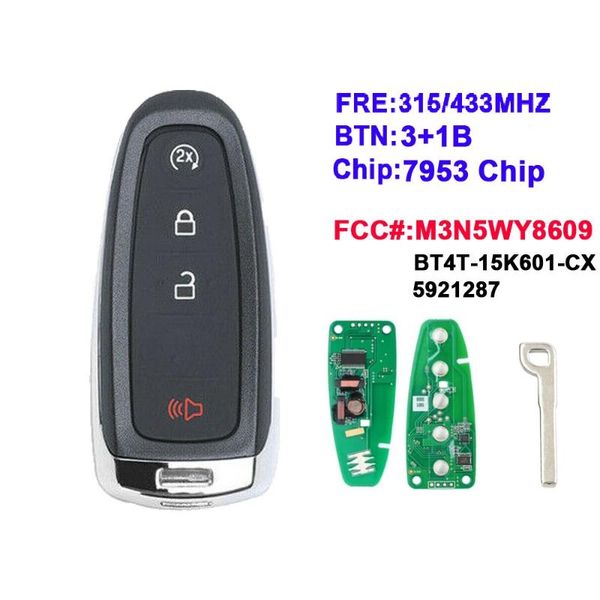 alarm systems xnrkey replacement remote start smart prox key fob transmitter 3+1button for ford edge escape expedition c-max taurus m3n5wy86
alarm systems xnrkey replacement remote start smart prox key fob transmitter 3+1button for ford edge escape expedition c-max taurus m3n5wy86