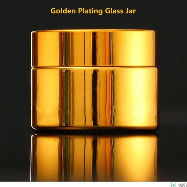 storage bottles & jars 6ps 5g 10g 30g 50g empty uv plating golden silver glass cosmetic container refillable with lid
storage bottles & jars 6ps 5g 10g 30g 50g empty uv plating golden silver glass cosmetic container refillable with lid