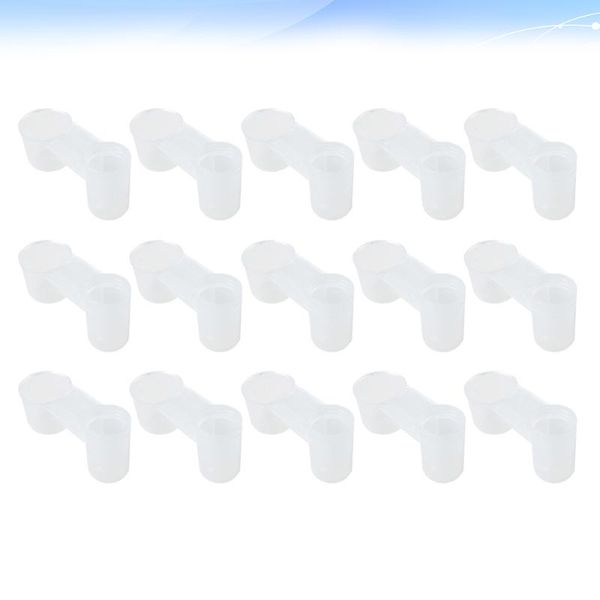 other bird supplies 15pcs birds water deflector double ports waterer creative drinker feeding for pigeon parrot(white)
other bird supplies 15pcs birds water deflector double ports waterer creative drinker feeding for pigeon parrot(white)