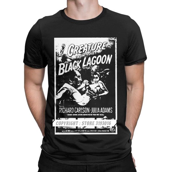 ccccsportmens tshirt creature from the black lagoon vintage poster funny tees the mummy tee shirt harajuku, Black;yellow
ccccsportmens tshirt creature from the black lagoon vintage poster funny tees the mummy tee shirt harajuku, Black;yellow