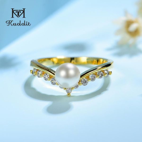 cluster rings kuololit 100% moissanite 10k yellow gold for women round genuine white fresh pearl ring engagement wedding bride gift, Golden;silver
cluster rings kuololit 100% moissanite 10k yellow gold for women round genuine white fresh pearl ring engagement wedding bride gift, Golden;silver