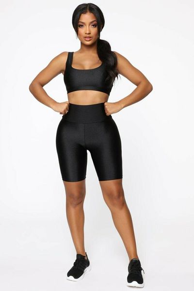 women's leggings women summer high waist skinny fitness sports basic stretch pants fluorescence colour, Black
women's leggings women summer high waist skinny fitness sports basic stretch pants fluorescence colour, Black