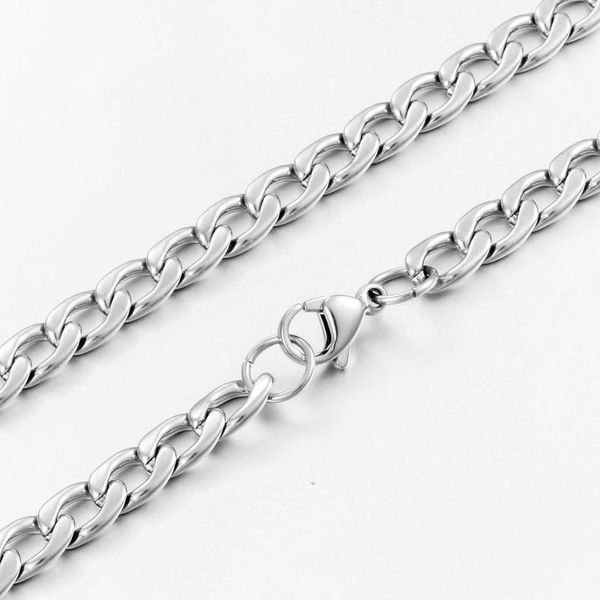 chains stainless steel gold figaro chain men and women models fashion customizable jewelry, Silver
chains stainless steel gold figaro chain men and women models fashion customizable jewelry, Silver