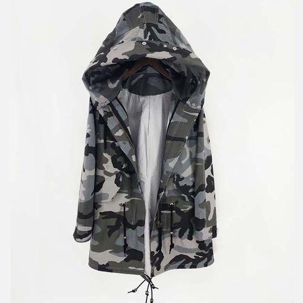 women's trench coats 2021 autumn winter coat women long underwear streetwear outerwear hooded luxury plus size brand, Tan;black
women's trench coats 2021 autumn winter coat women long underwear streetwear outerwear hooded luxury plus size brand, Tan;black