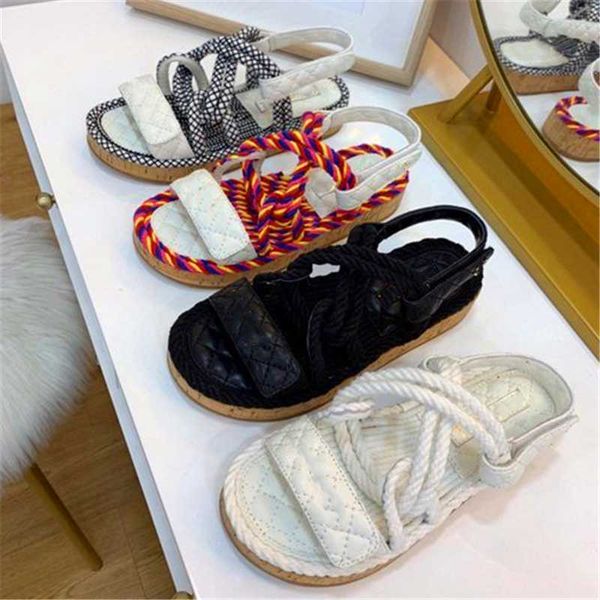 cross strap sandals beach sandals platform roman round toe trainer mixed colours summer women's shoes, Black
cross strap sandals beach sandals platform roman round toe trainer mixed colours summer women's shoes, Black