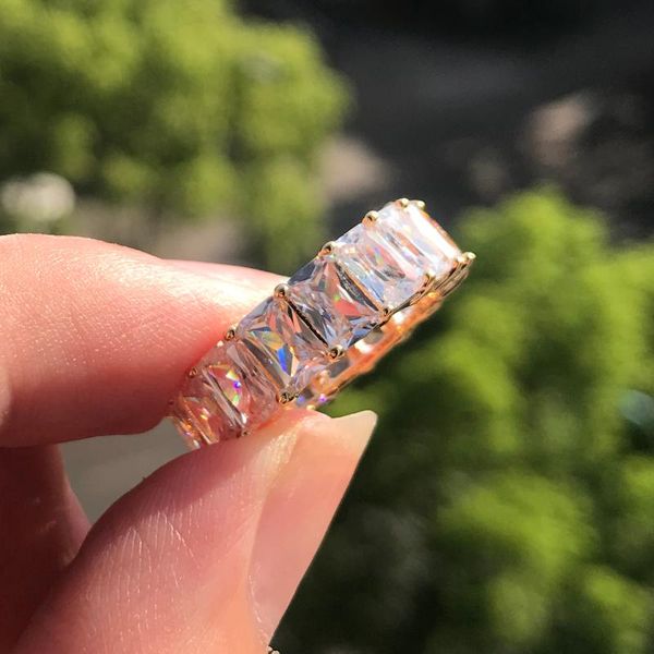 wedding rings vintage gold color ring cute female rainbow crystal stone for women dainty bridal square zircon engagement, Slivery;golden
wedding rings vintage gold color ring cute female rainbow crystal stone for women dainty bridal square zircon engagement, Slivery;golden