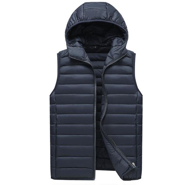 men's vests bang waistcoat ultra light cotton vest men with hooded waterproof sleeveless warm liner male slim gilet, Black;white
men's vests bang waistcoat ultra light cotton vest men with hooded waterproof sleeveless warm liner male slim gilet, Black;white