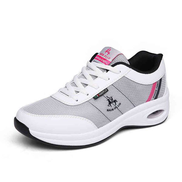 paul women's shoes sports mesh breathable casual running fashion single, Black;white
paul women's shoes sports mesh breathable casual running fashion single, Black;white