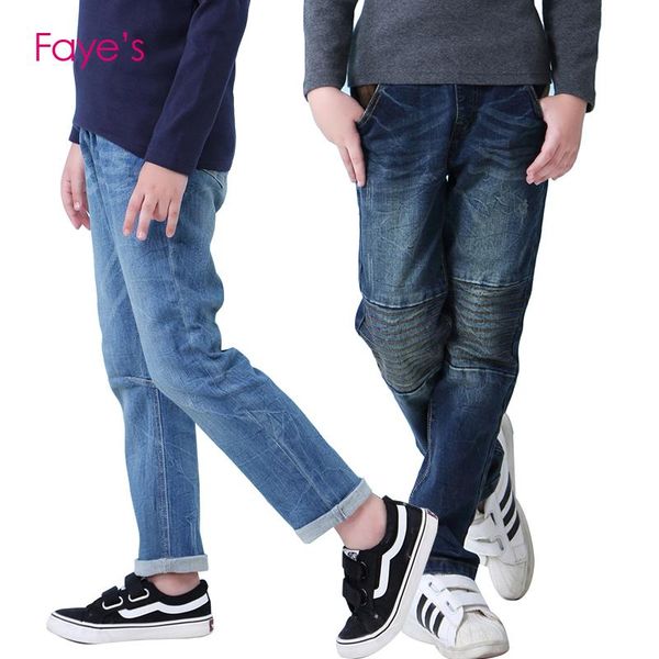 4-12 years boys denim jeans trousers pants children clothes kids clothing, Blue
4-12 years boys denim jeans trousers pants children clothes kids clothing, Blue