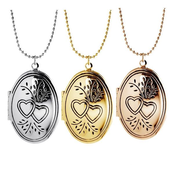 pendant necklaces 3pcs/lot openable elliptical vinage flower floating locket necklace for women jewelry,birthday gift,mdnen, Silver
pendant necklaces 3pcs/lot openable elliptical vinage flower floating locket necklace for women jewelry,birthday gift,mdnen, Silver