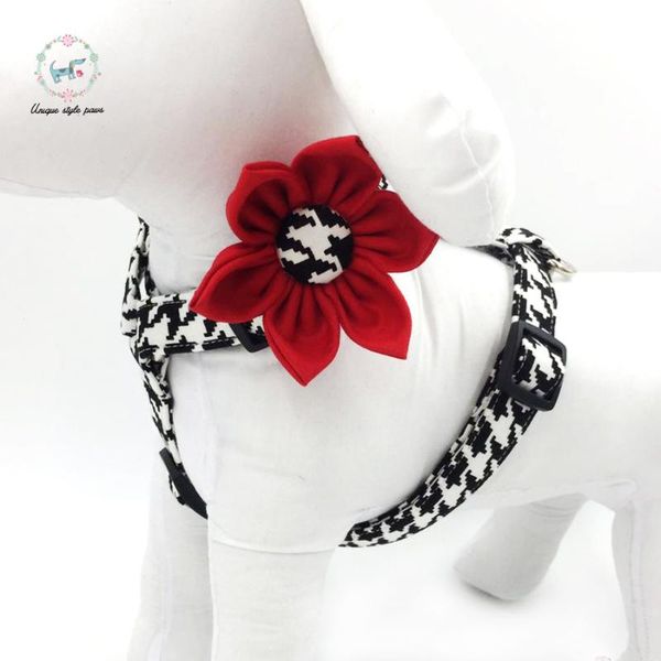 dog collars & leashes harness with flower or basic leash adjustable buckle gift for pet
dog collars & leashes harness with flower or basic leash adjustable buckle gift for pet