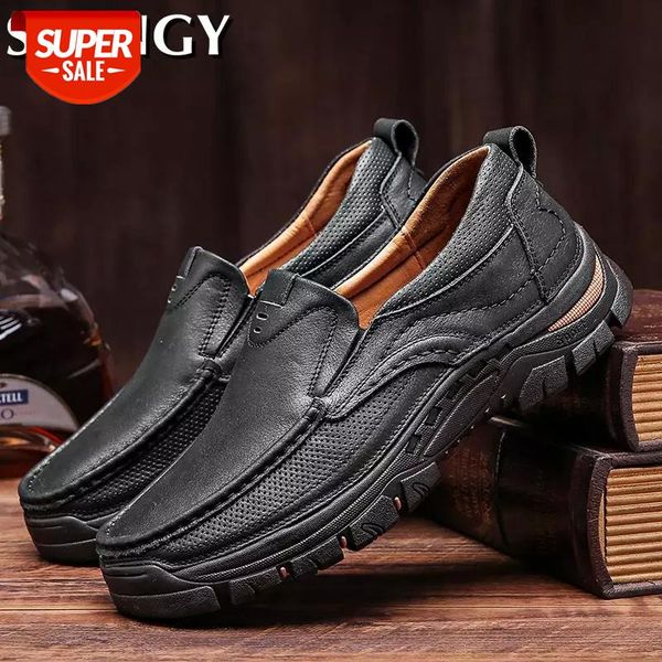 shengy men loafers genuine leather men's casual shoes autumn brand designer shoes men outdoor waterproof men's hiking #bu5s
shengy men loafers genuine leather men's casual shoes autumn brand designer shoes men outdoor waterproof men's hiking #bu5s
