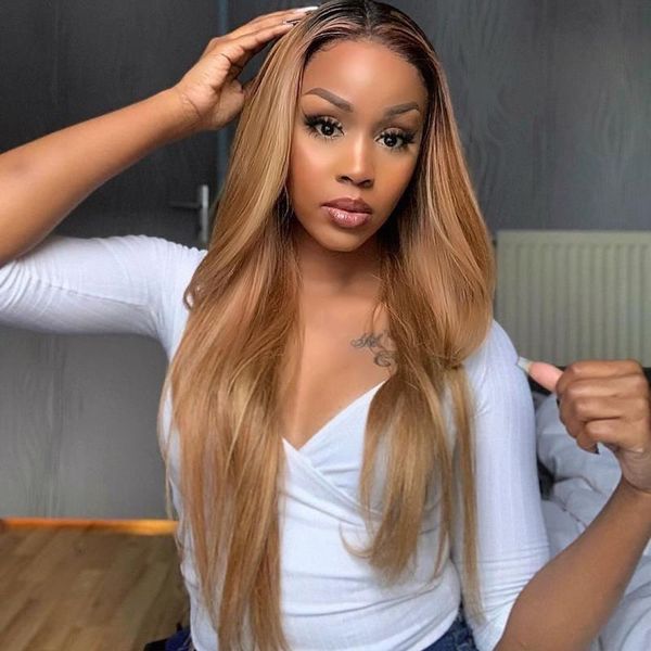 lace wigs ombre honey brown wig long straight pre-plucked human hair for women ginger part 180% density, Black;brown
lace wigs ombre honey brown wig long straight pre-plucked human hair for women ginger part 180% density, Black;brown