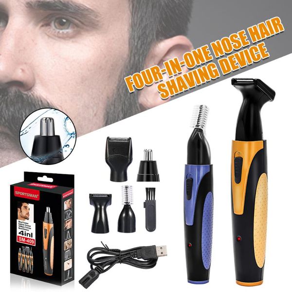 electric nose & ear trimmers professional 4 in 1 rechargeable and hair trimmer shaver temple cut personal care tools for men removal
electric nose & ear trimmers professional 4 in 1 rechargeable and hair trimmer shaver temple cut personal care tools for men removal