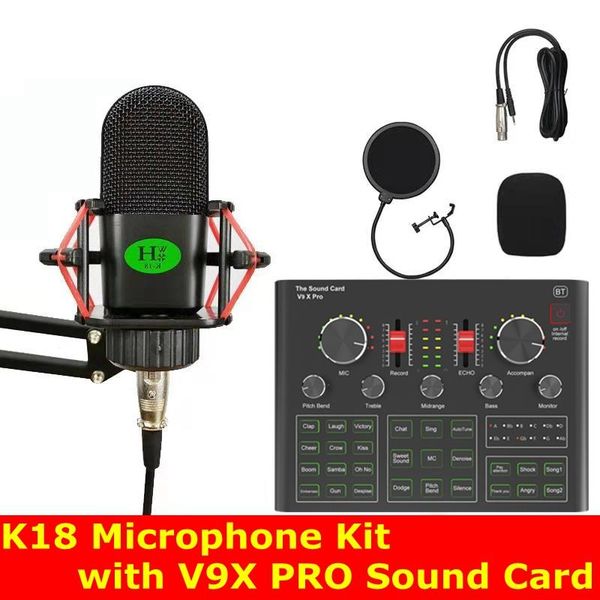 k18 condenser microphone with v9x pro sound card mic kit dsp noise reduction for karaoke studio live dj smartphone pc gaming
k18 condenser microphone with v9x pro sound card mic kit dsp noise reduction for karaoke studio live dj smartphone pc gaming