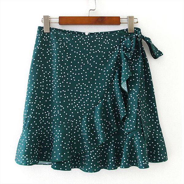fashion summer solid ruffles women skirt bandage lace up casual short a line pleated gothic mini, Black
fashion summer solid ruffles women skirt bandage lace up casual short a line pleated gothic mini, Black