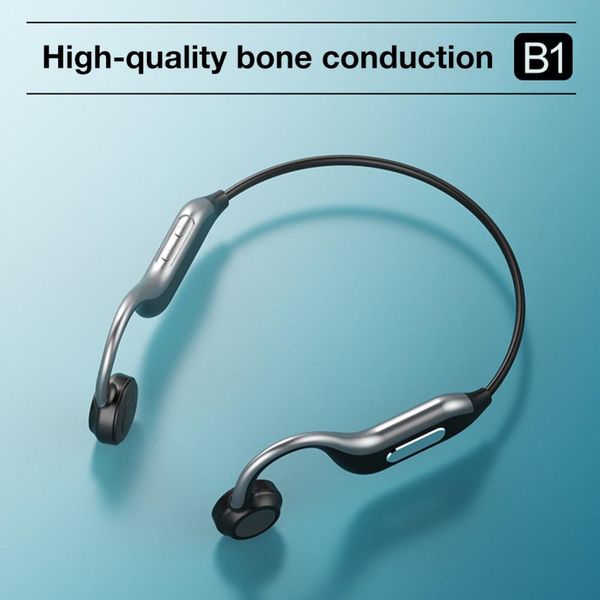 b1 bone conduction bluetooth headset wireless double earband memory waterproof bone sensing hanging earhook bluetooth earphone
b1 bone conduction bluetooth headset wireless double earband memory waterproof bone sensing hanging earhook bluetooth earphone