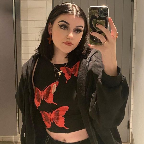 women's tanks & camis butterfly t shirt y2k printed tank vintage womens sleeveless o neck crop women summer skinny harajuku, White
women's tanks & camis butterfly t shirt y2k printed tank vintage womens sleeveless o neck crop women summer skinny harajuku, White