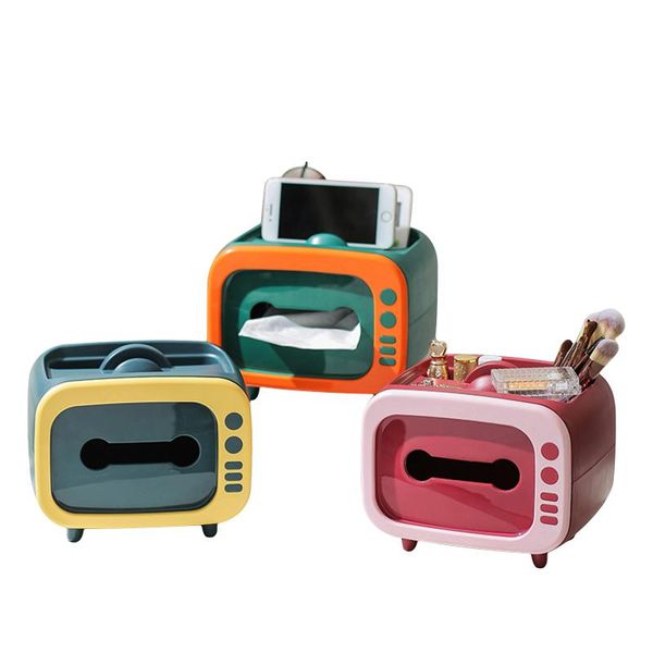 heropie retro tv tissue box with magnetic automatic switch mobile phone holder rack tissue case home storage box rack
heropie retro tv tissue box with magnetic automatic switch mobile phone holder rack tissue case home storage box rack