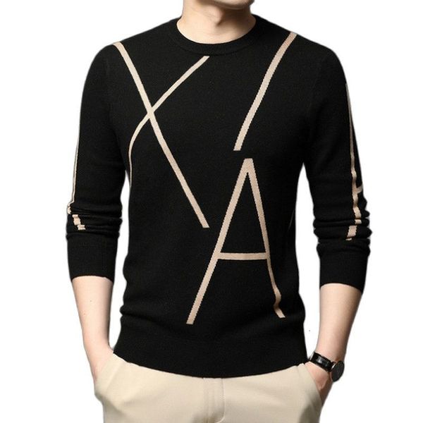 men's sweaters winter o-neck black brand knitted pullovers men solid casual male sweater autumn knitwear 2jah, White;black
men's sweaters winter o-neck black brand knitted pullovers men solid casual male sweater autumn knitwear 2jah, White;black