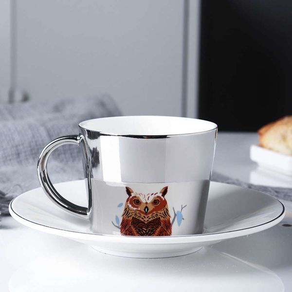 creative coffee mug with tray cup plating mirror reflection cup mug ceramic coffee cup and saucer set travel stirrer funny mugs
creative coffee mug with tray cup plating mirror reflection cup mug ceramic coffee cup and saucer set travel stirrer funny mugs