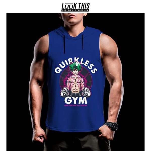 men' tank bodybuilding tankman gym sleeveless shirt anime print hooded male fitness vest breathable undershirt singlet workout spo, White;black
men' tank bodybuilding tankman gym sleeveless shirt anime print hooded male fitness vest breathable undershirt singlet workout spo, White;black