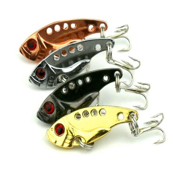 1pcs 3.5cm 3.5g metal spoon wobbler fishing lure bass treble with 3 hooks vib lead fish artificial bait fishing crank b jlltvc
1pcs 3.5cm 3.5g metal spoon wobbler fishing lure bass treble with 3 hooks vib lead fish artificial bait fishing crank b jlltvc