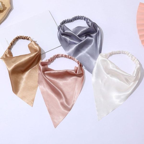 hair accessories 1pc solid color satin scrunchies scarf headband elastic band cute turban headwrap headbands women
hair accessories 1pc solid color satin scrunchies scarf headband elastic band cute turban headwrap headbands women