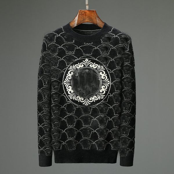 2022 classical men's knitted sweater brand classic knit sweatshirt vintage plaid designer pullover sweaters -3xl sweatershirt..0668, White;black
2022 classical men's knitted sweater brand classic knit sweatshirt vintage plaid designer pullover sweaters -3xl sweatershirt..0668, White;black