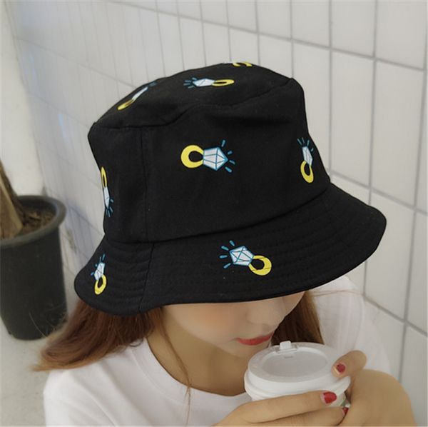 south new women's foldable fisherman's men's outdoor sunshade lovers sunscreen basin hat
south new women's foldable fisherman's men's outdoor sunshade lovers sunscreen basin hat