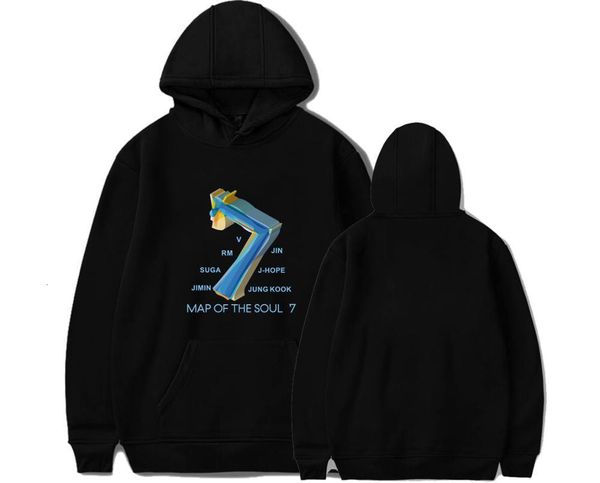 2021 new bangtan boys map of the soul 7 hoodie world tour concert with men/women kpop fashion casual hoodies sweatshirts, Black
2021 new bangtan boys map of the soul 7 hoodie world tour concert with men/women kpop fashion casual hoodies sweatshirts, Black