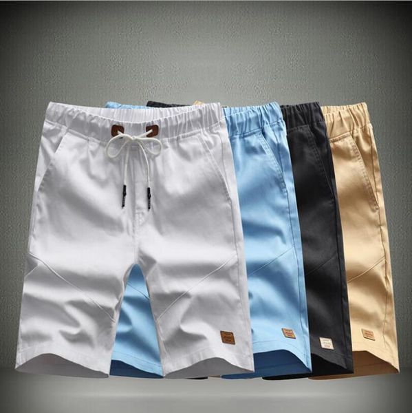 men's shorts 2021 summer casual mens jogging sports short pants, White;black
men's shorts 2021 summer casual mens jogging sports short pants, White;black