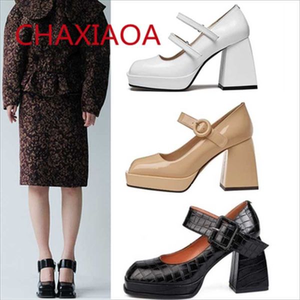 dress shoes cahxiaoa 2021 women pumps fashion patent leather chunky heels mary janes ladies party wedding woman high, Black
dress shoes cahxiaoa 2021 women pumps fashion patent leather chunky heels mary janes ladies party wedding woman high, Black