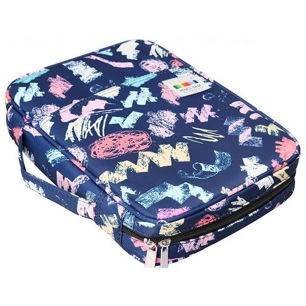220 slots pencil case colored pen organizer bag portable handy drawing painting storage pouch multilayer gel pens holder
220 slots pencil case colored pen organizer bag portable handy drawing painting storage pouch multilayer gel pens holder