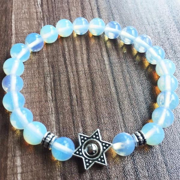 charm bracelets 8mm round bead opal bracelet natural stone hexagonal for women and men mala beads prayer yoga, Golden;silver
charm bracelets 8mm round bead opal bracelet natural stone hexagonal for women and men mala beads prayer yoga, Golden;silver