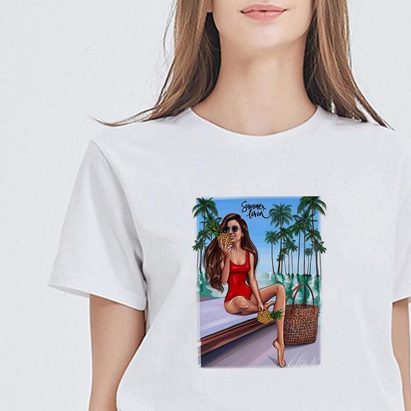 fashion cool summer modern girl t shirt loose hipster kpop harajuku t shirts women punk casual women shirts, White
fashion cool summer modern girl t shirt loose hipster kpop harajuku t shirts women punk casual women shirts, White