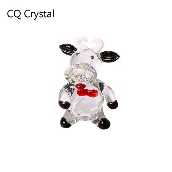 3 colors glass cow ornament animal figurine handblown home decor multicolors lady kids christmas gift c0220
3 colors glass cow ornament animal figurine handblown home decor multicolors lady kids christmas gift c0220