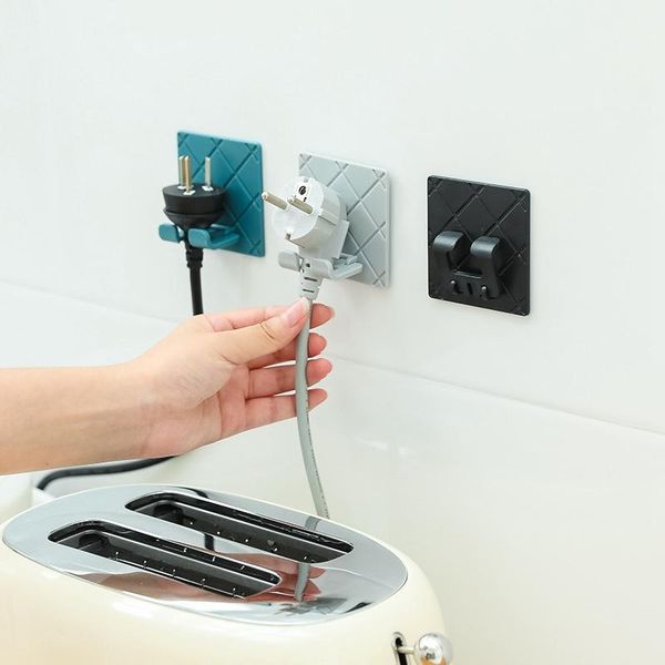 hooks & rails 2pcs simple grid wire plug hook storage holders racks home wall key holder microwave oven for kitchen
hooks & rails 2pcs simple grid wire plug hook storage holders racks home wall key holder microwave oven for kitchen