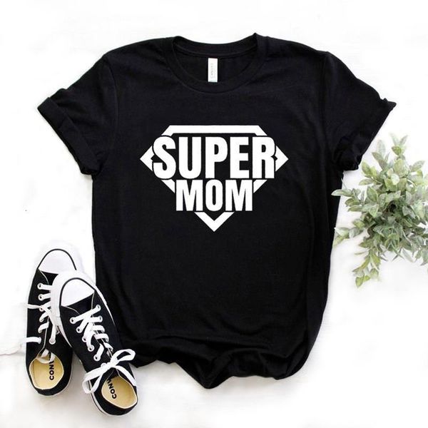 super mom print women tshirt cotton casual funny t shirt gift for lady yong girl tee 6 color drop ship s-973, White
super mom print women tshirt cotton casual funny t shirt gift for lady yong girl tee 6 color drop ship s-973, White