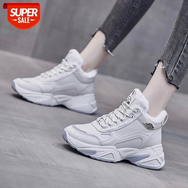 new women casual shoes winter high plush inside warm old dad chunky platform white black ankle sneakers female waterproof #110d
new women casual shoes winter high plush inside warm old dad chunky platform white black ankle sneakers female waterproof #110d