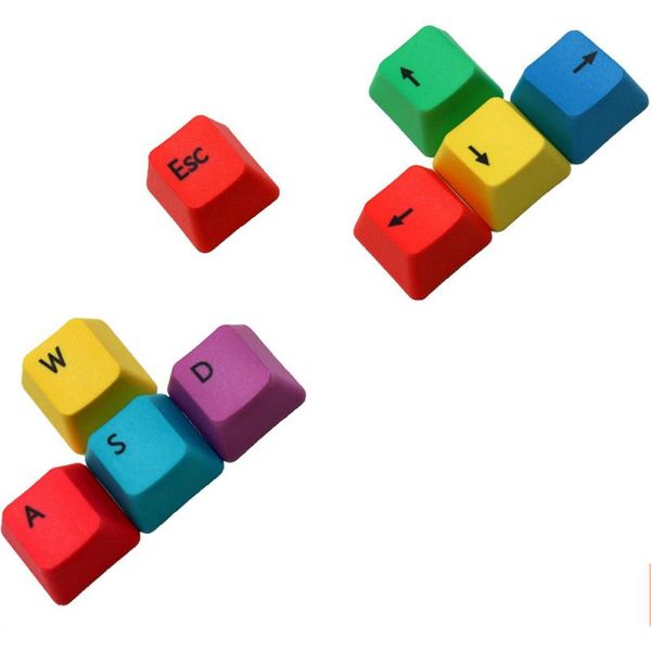 keyboards for mechanical keyboard pbt 9pcs w/s/a/d/esc directional keys keycaps supplement lightproof stylish key cap accessory
keyboards for mechanical keyboard pbt 9pcs w/s/a/d/esc directional keys keycaps supplement lightproof stylish key cap accessory