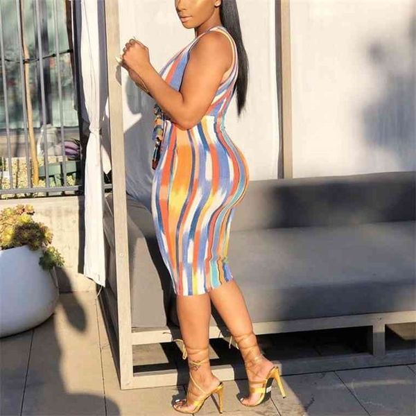 women o neck sleeveless bodycon midi casual striped summer elegant office ladies workwear dress, Black;gray
women o neck sleeveless bodycon midi casual striped summer elegant office ladies workwear dress, Black;gray