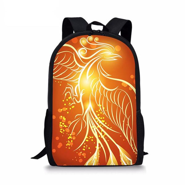 backpack fashion flaming phenix printing for women men travel school teenager boys girls bags mochila escolar
backpack fashion flaming phenix printing for women men travel school teenager boys girls bags mochila escolar
