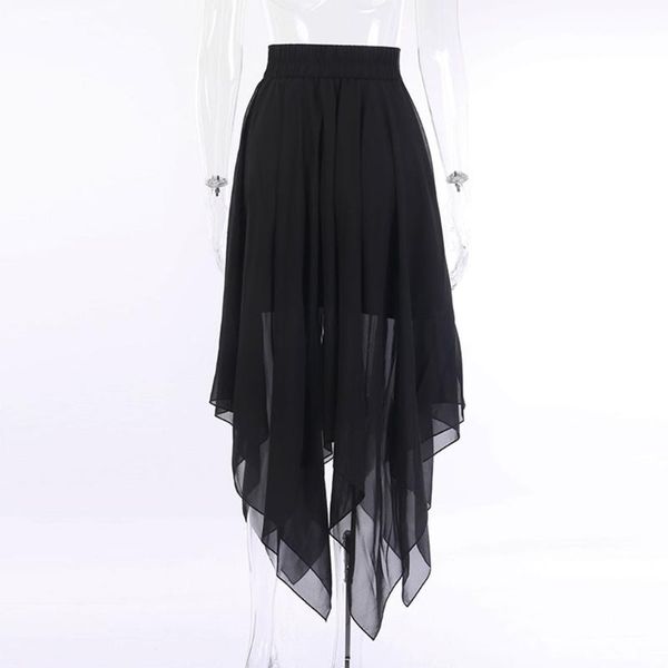 skirts women gothic black asymmetrical mesh midi long skirt punk star zipper clubwear q39c
skirts women gothic black asymmetrical mesh midi long skirt punk star zipper clubwear q39c